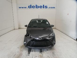 Schadeauto Toyota Yaris  2018/10