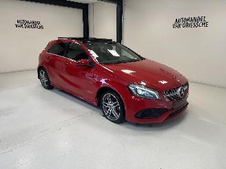 damaged passenger cars Mercedes A-klasse AMG PACK/PANO 2018/2