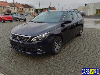 Voiture accidenté Peugeot 308  2020/5