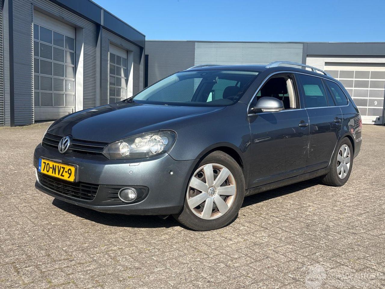 Volkswagen Golf 1.6 TDI 16V 105 Combi/o Diesel 1.596cc 77kW (105pk) FWD 2009-07/2013-07 CAYC